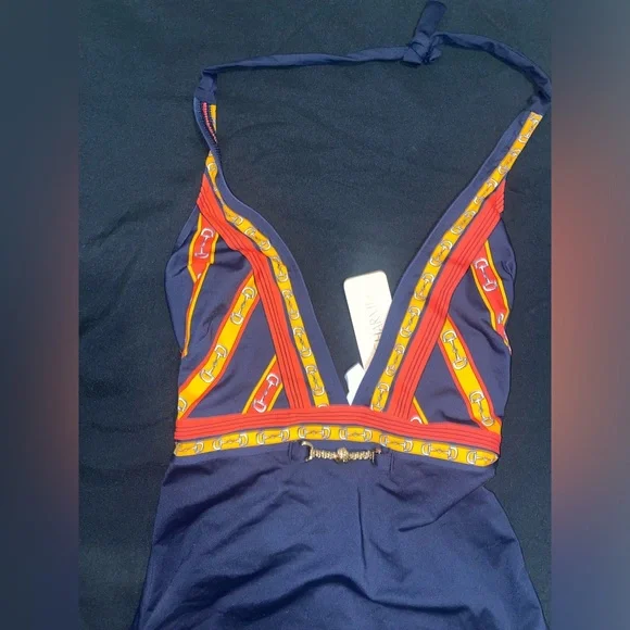 Lise Charmel Halter One Piece - Splendeur Regate NWT